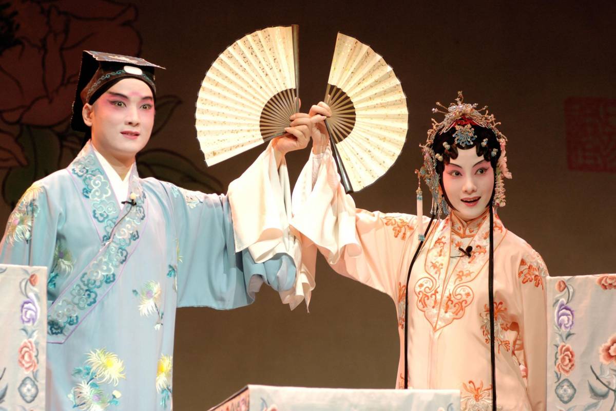 白先勇✕蘇州崑劇院青春版《牡丹亭》二十週年慶演( 國家兩廳院提供、攝影©許培鴻 )