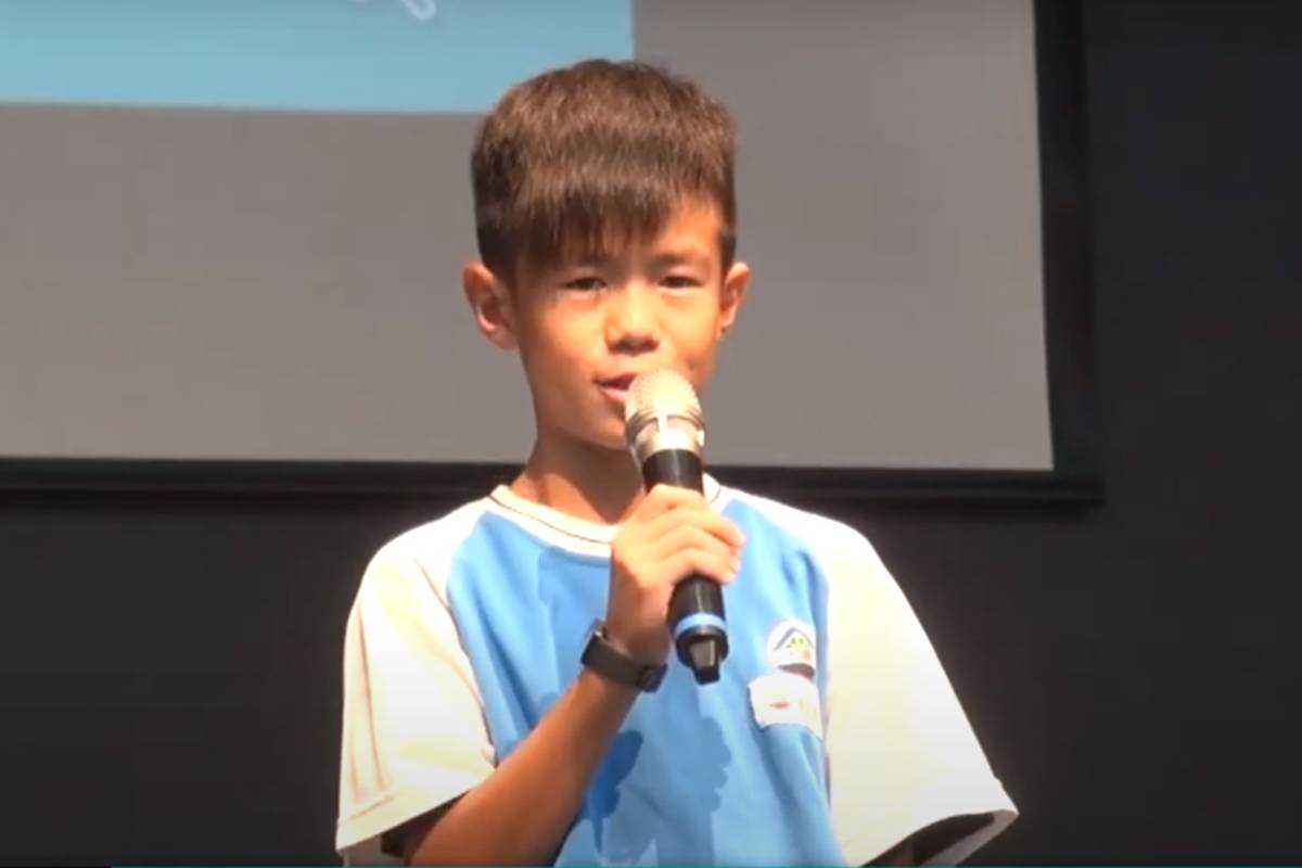 陳謙宇表示，孝順不是只有讓父母開心，更要讓他們放心，
