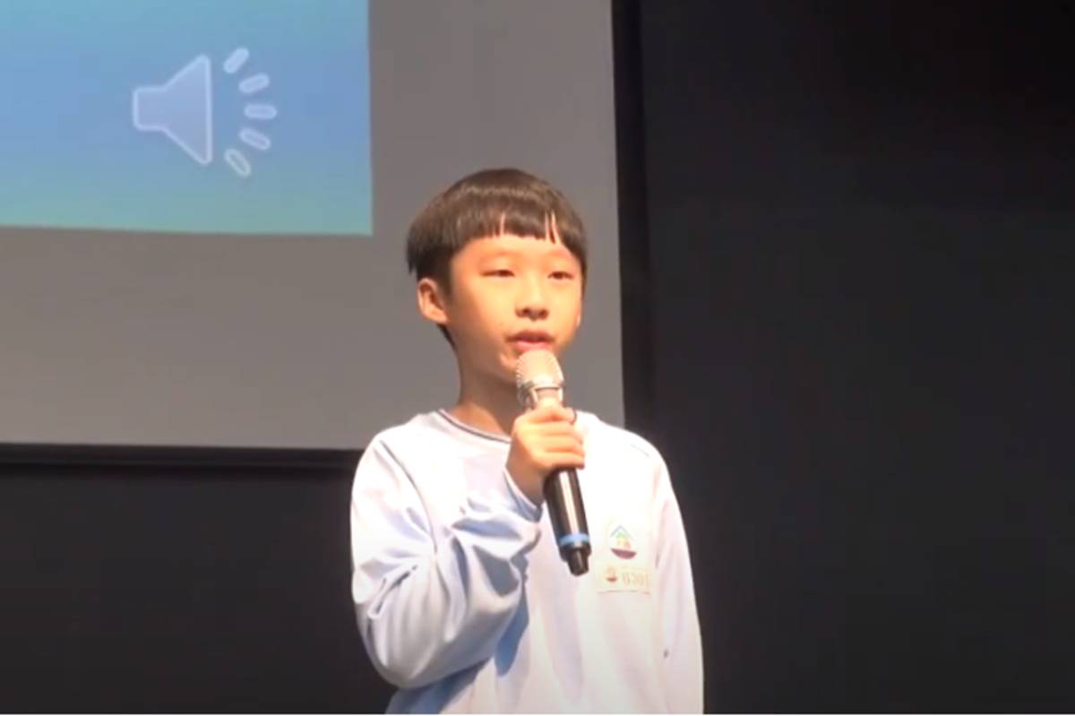 杜羿德，平時除了體貼忙碌的父母外，到南投探望曾祖父母時，也會陪伴聊天散步