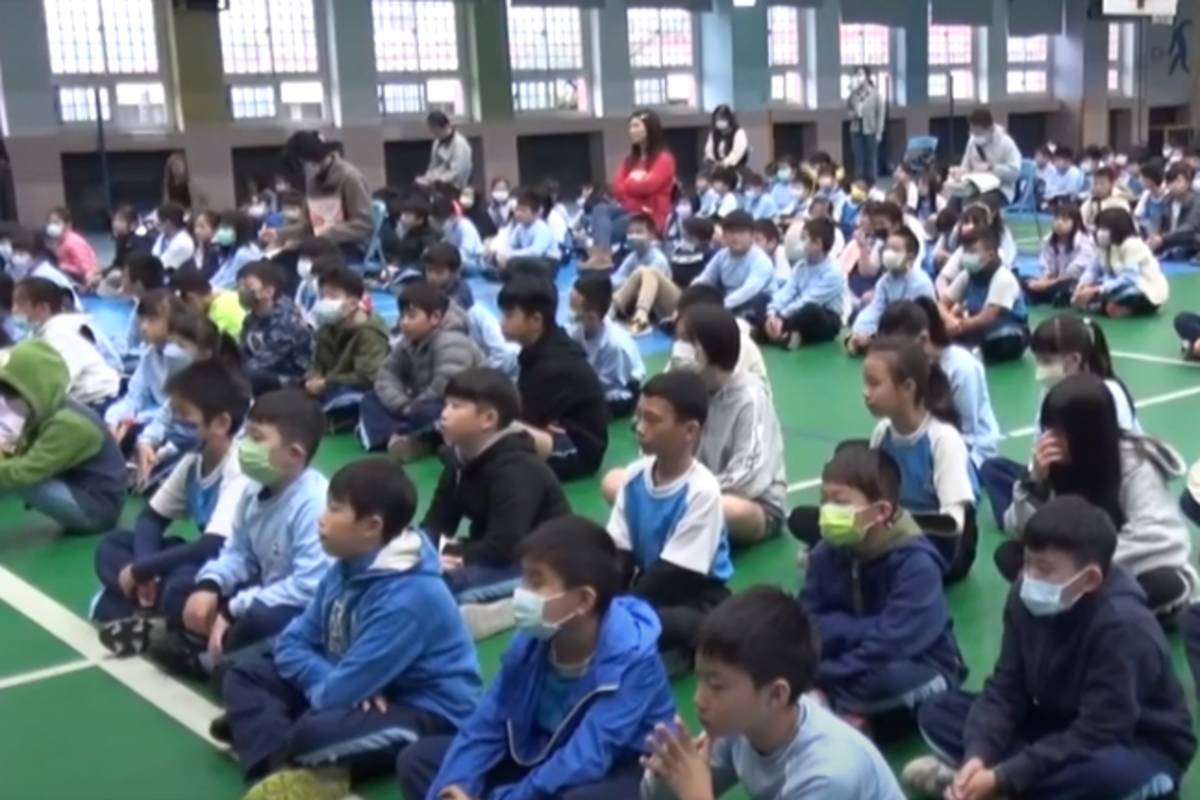 大直國小勉勵學生能從生活中實踐孝行