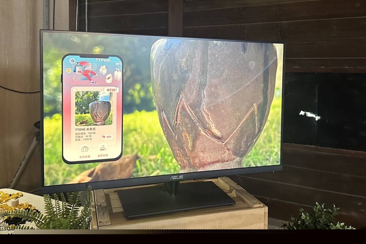 臺東TTPush APP推動NFT智慧公益應用，邀學生參與NFT藝術創作，置於無牆美術館展售，所得全數捐助公益。