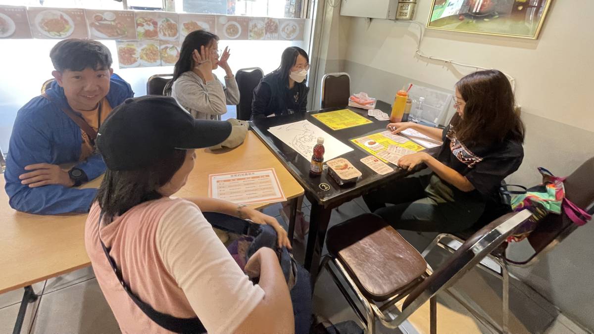 美食關卡介紹中