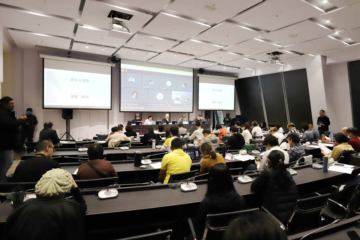 大型戶外歌仔音樂劇《1624》舉行第一次讀劇