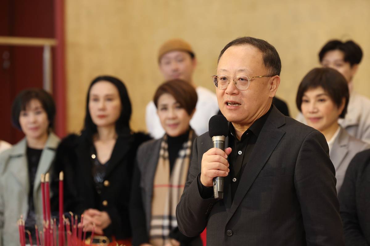 文化部長史哲表示，《1624》從文化的觀點來看，是一堂國家的歷史課