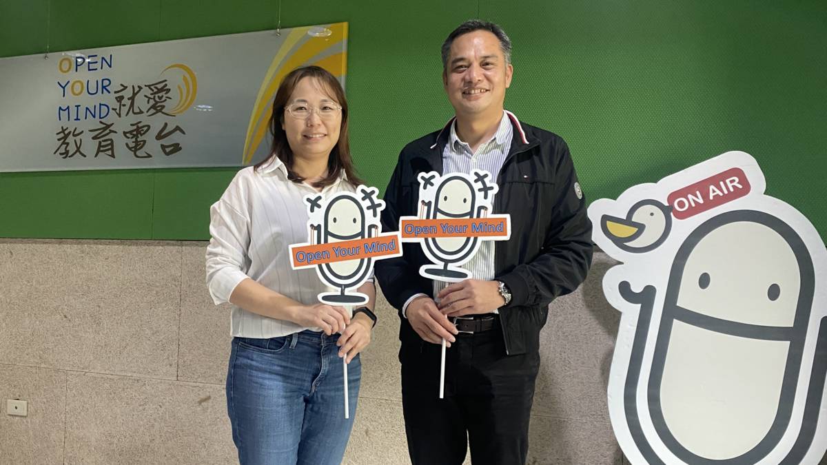藥保系蔡仁傑老師樂於尋找不同的材料研發新的保健食品