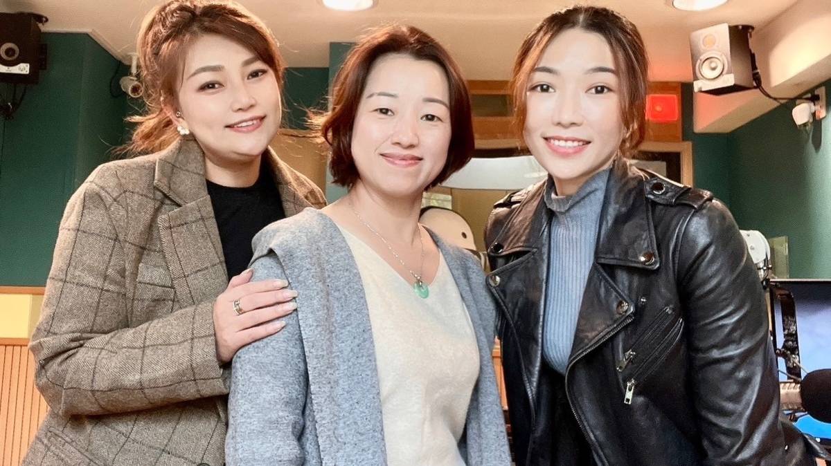 亞鈺、美嫦、玉水