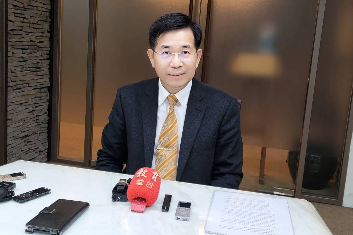 教育部部長潘文忠談他對此次臺灣學生在ICCS與PISA均獲佳績的觀察