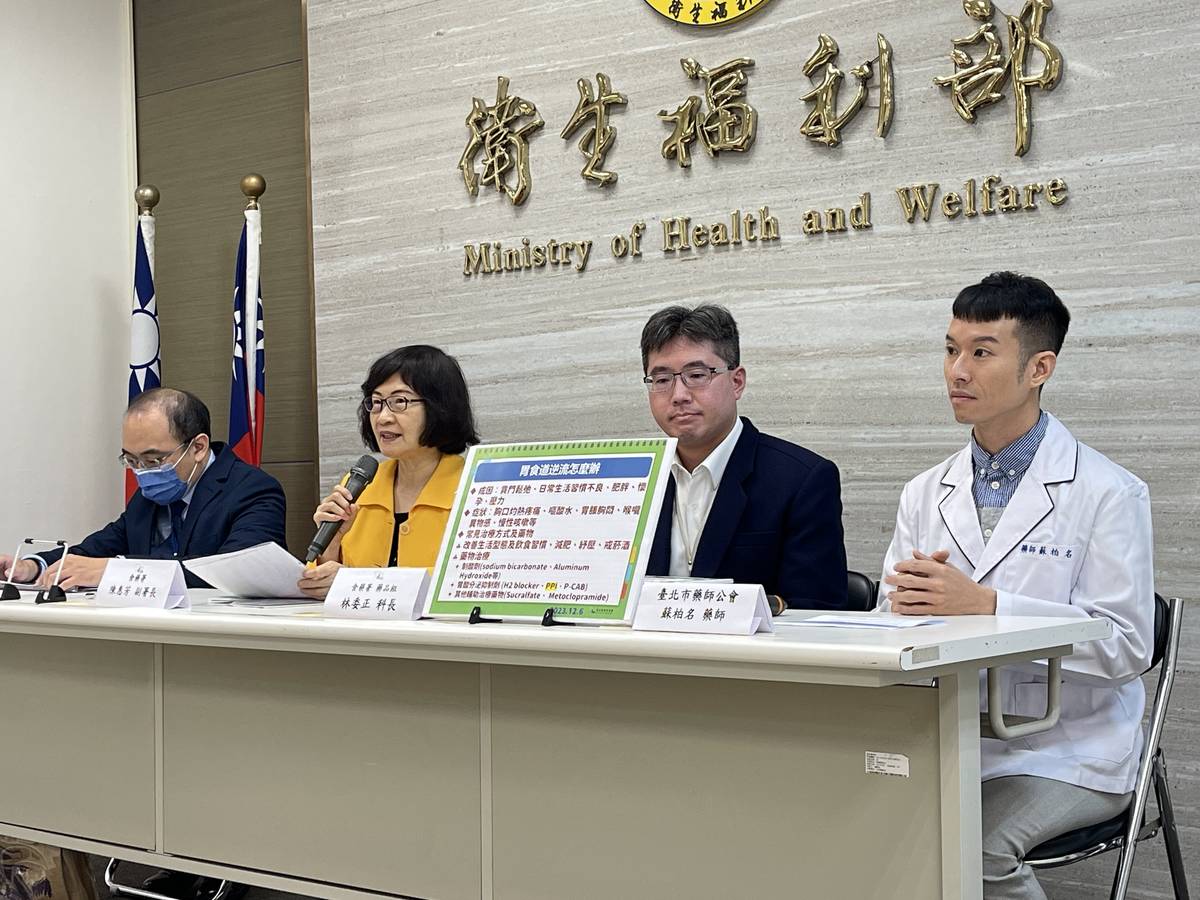 胃食道逆流成文明病 建議從生活型態及藥品治療來改善
