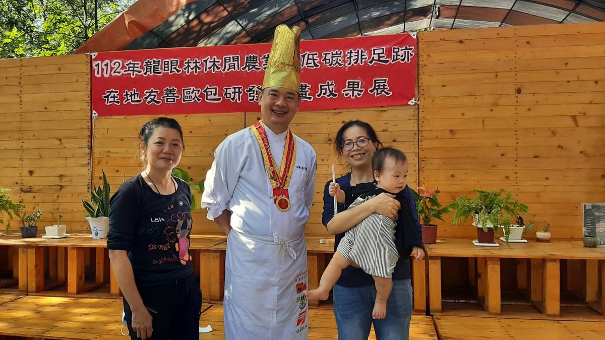 受訪者（左起）吳念穎、范光竹、歐盈君