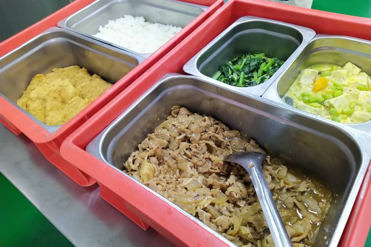 臺北市開放學校午餐使用CAS液蛋，並尊重學校與廠商修改菜單與食材調度所需時程