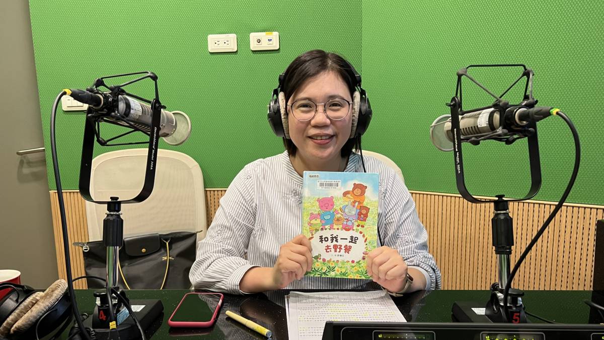 臺中市立圖書館秘書陳慧珍
