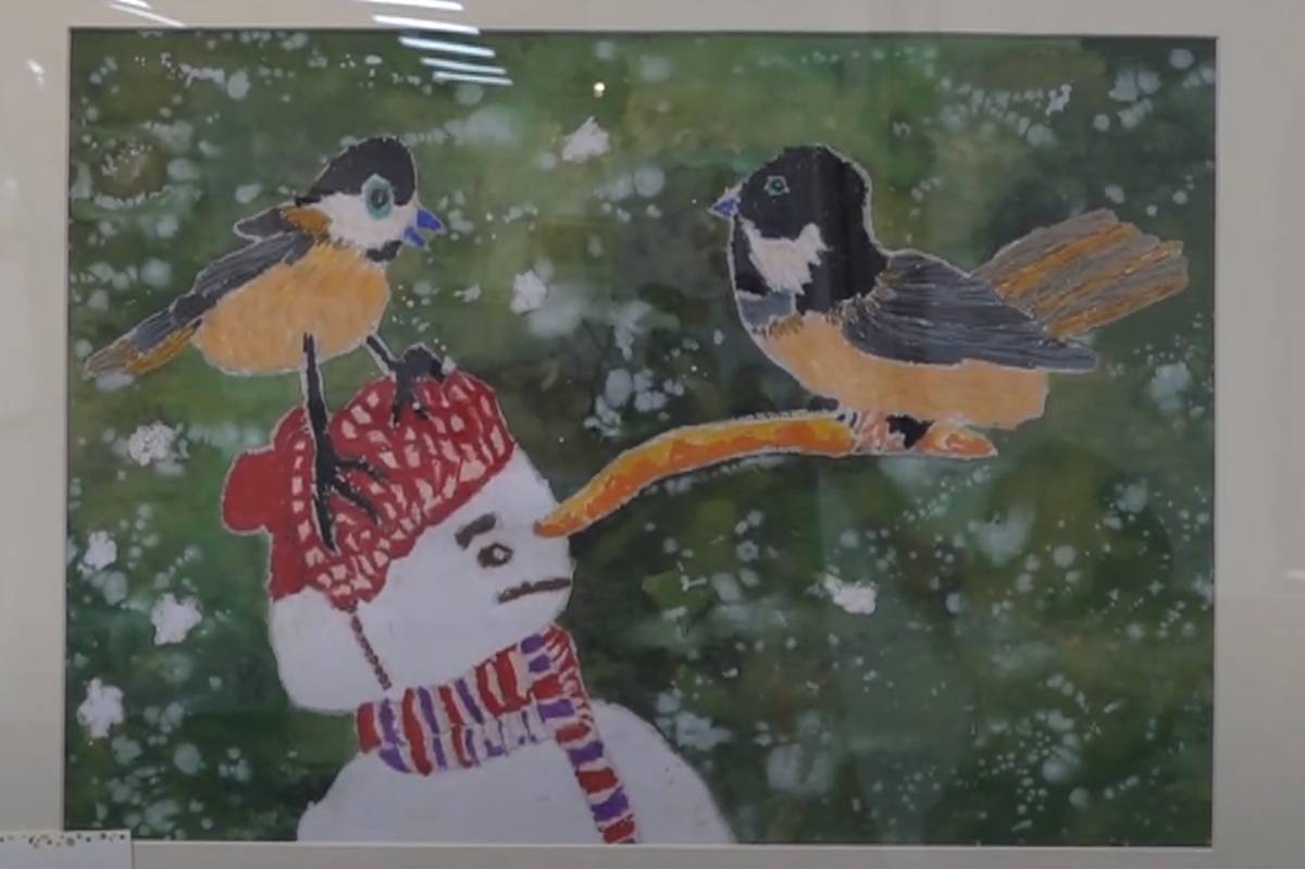 凱羿的作品用色鮮明、筆觸生動活潑