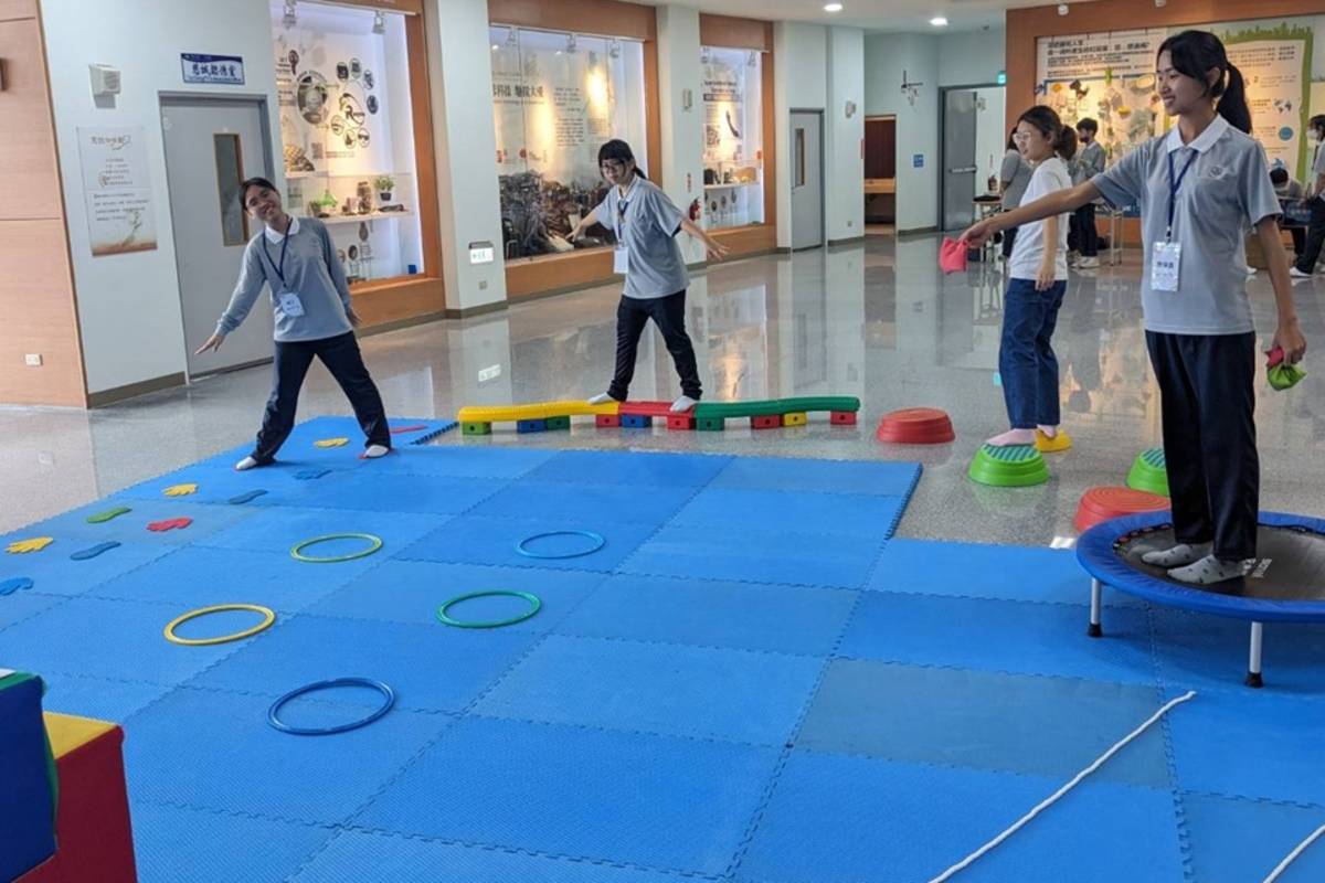 兒家系學生設計關卡介紹早療