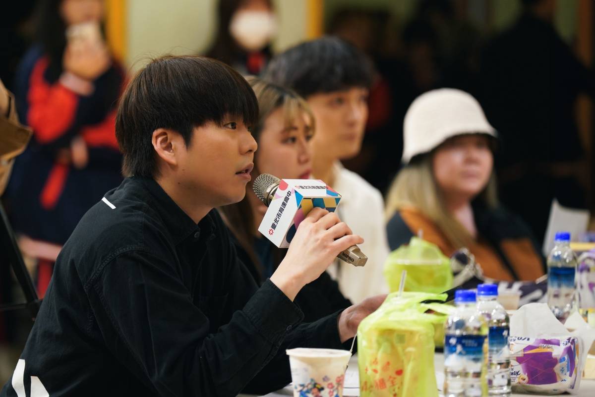韓國知名經紀公司「C9娛樂」到臺北育達高中舉辦徵選活動