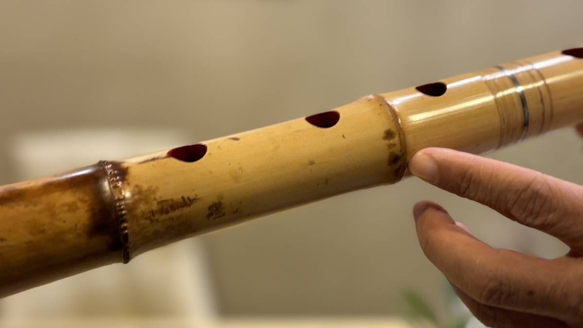 這是什麼樂器-尺八