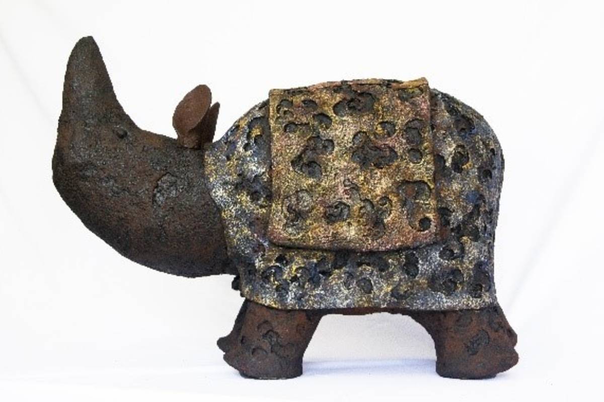 陳金旺作品金有犀旺