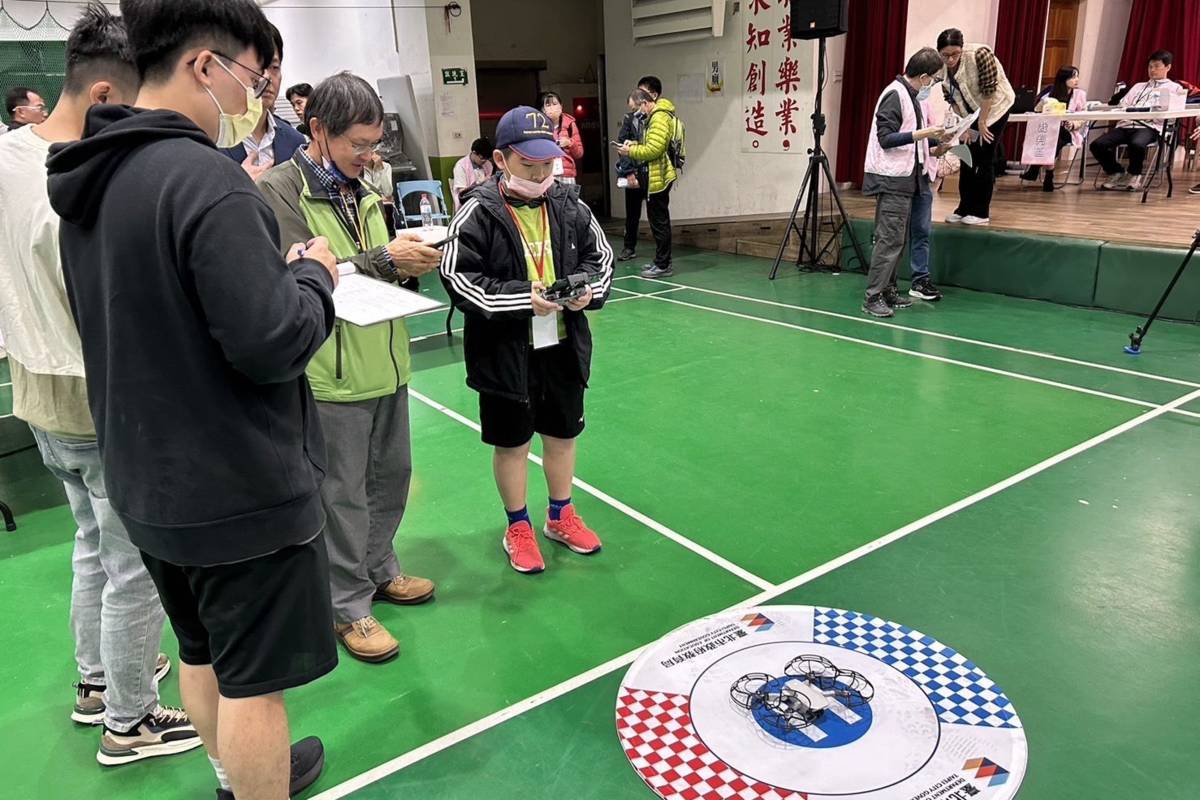 臺北市首辦無人機空拍挑戰賽，全國258名選手同場競技展現科技應用力