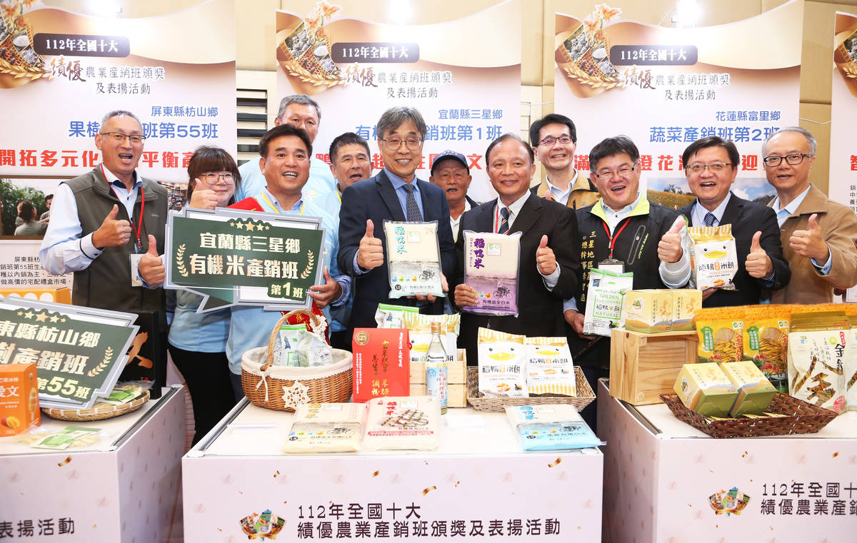 農業部陳駿季代理部長活動現場巡禮 (農業部提供)