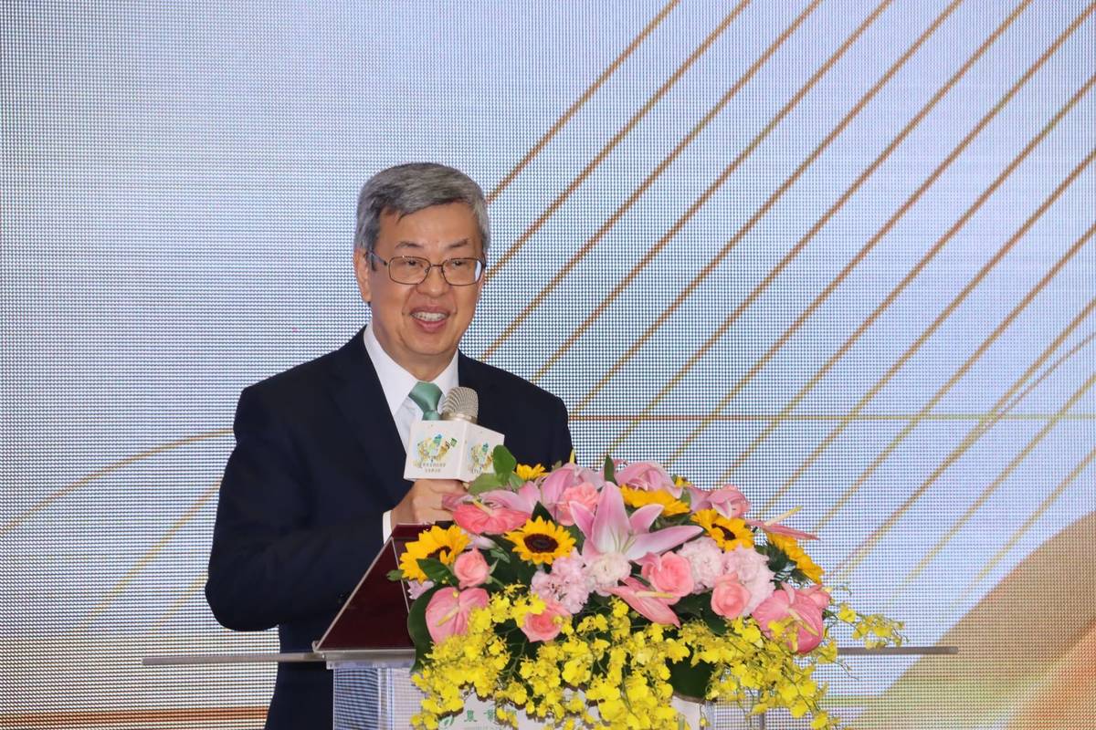 行政院陳建仁院長致詞 (農業部提供)