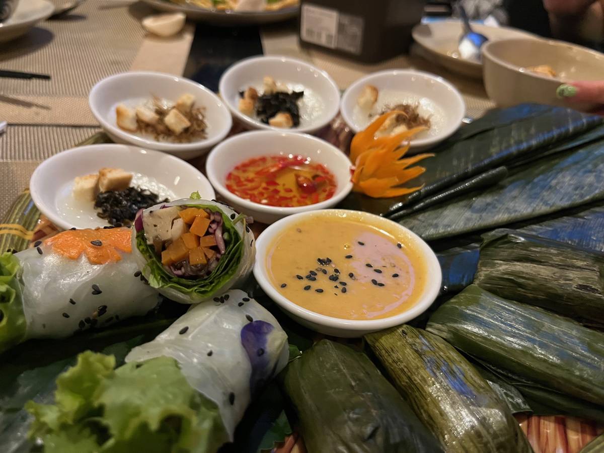 順化的素食料理