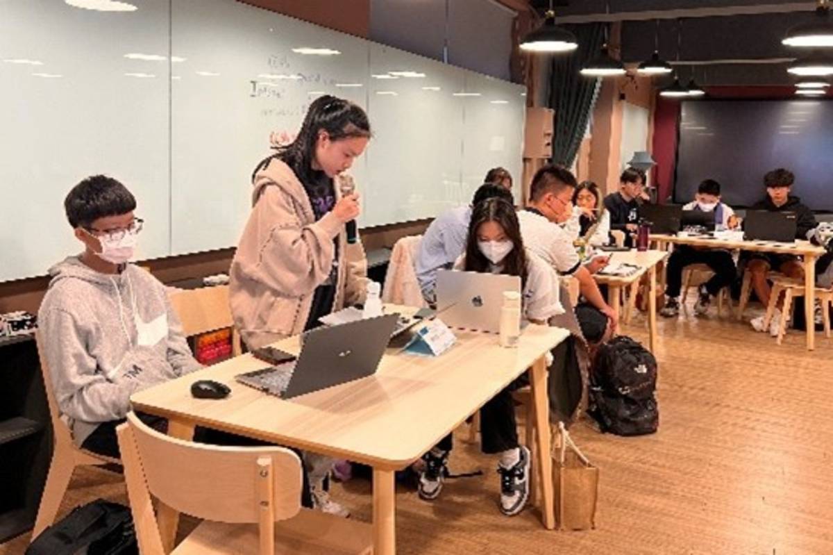 中正高中與澳洲維多利亞州威勒比中學進行模擬聯合國活動，探討和議決氣候變遷方案