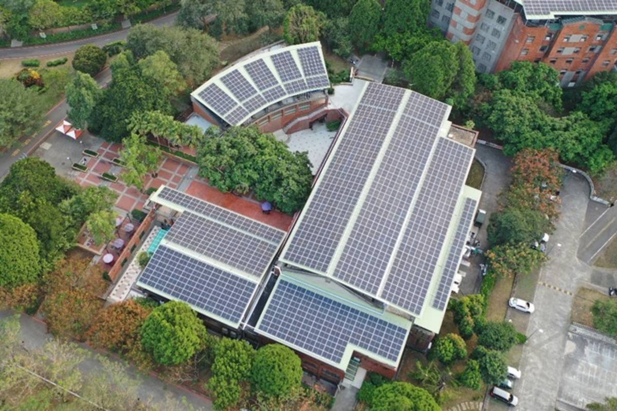暨大綠色校園基礎設施
