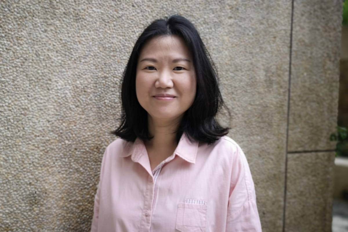 羅漪文以《我當司法通譯的日子》獲獎
