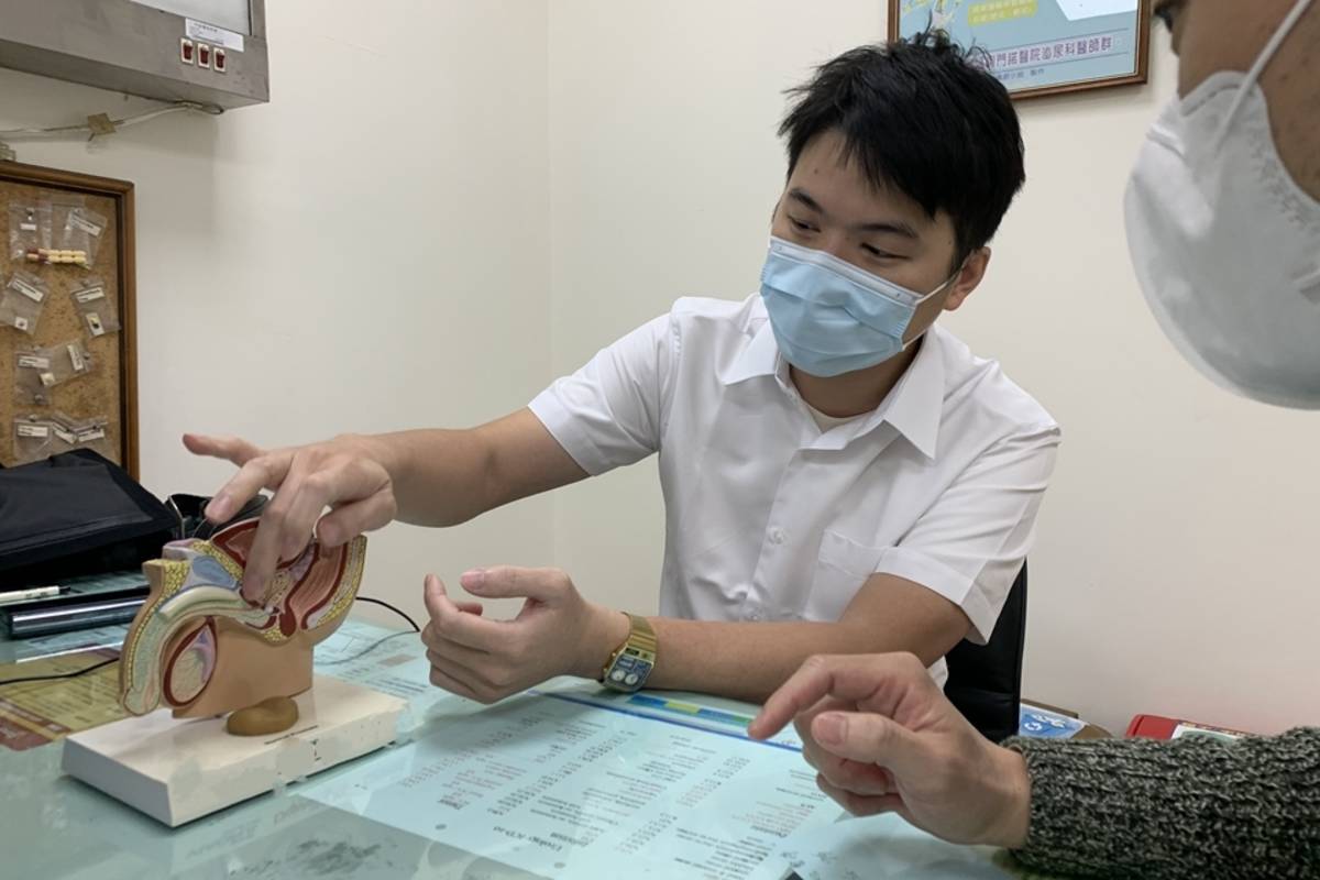 醫籲有排尿困難需留意