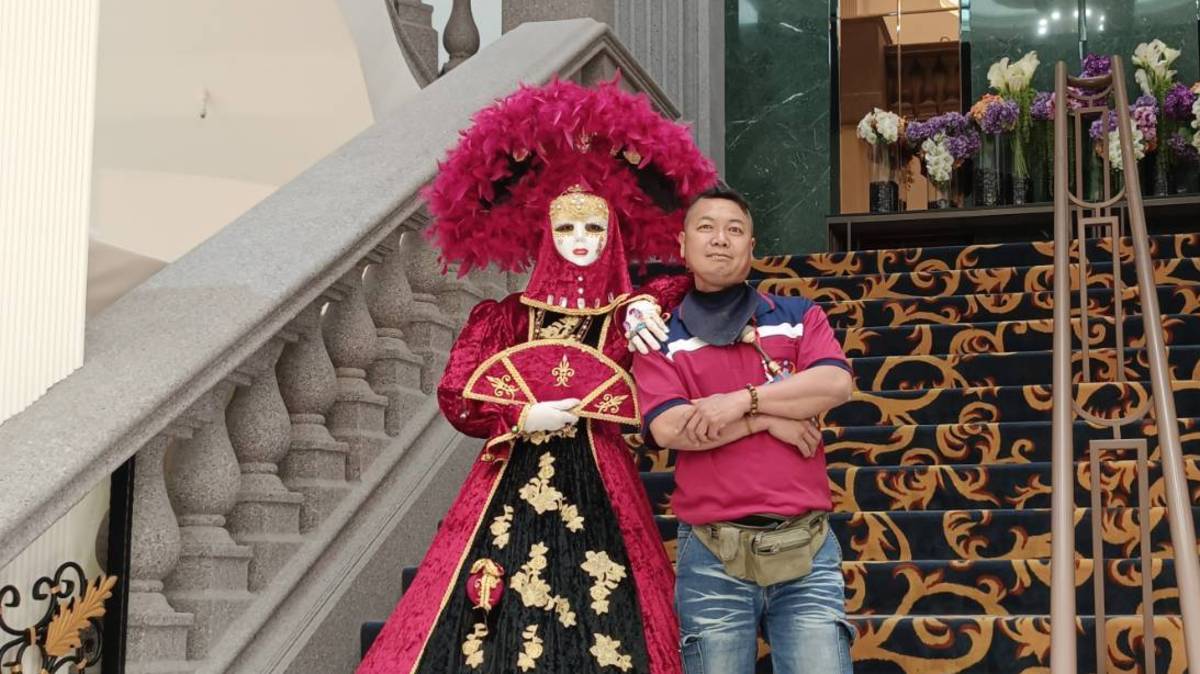 陽光爸爸楓哥珍惜健康身體 更多體驗生活事物