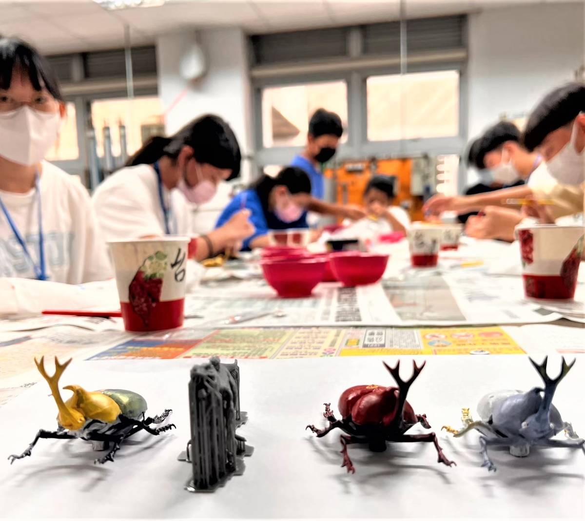 國立宜蘭大學辦理3D列印-想像力是唯一的侷限