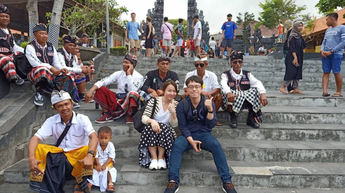 雖然聚少離多但仍會規畫旅遊拉近彼此距離