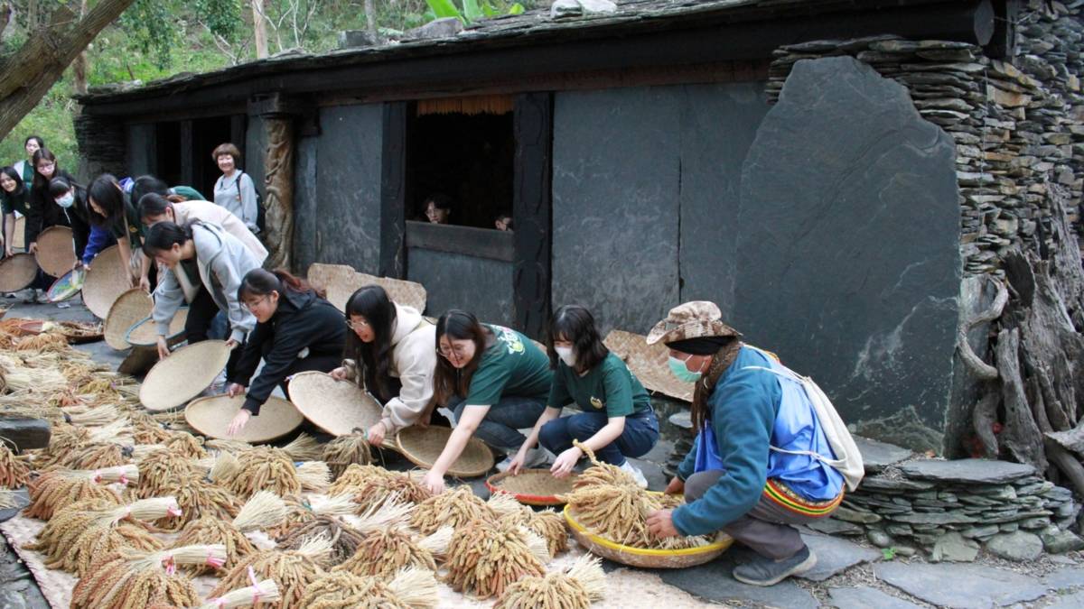 到嘉蘭部落體驗原住民文化