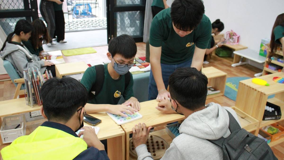 參訪嘉蘭國小附幼