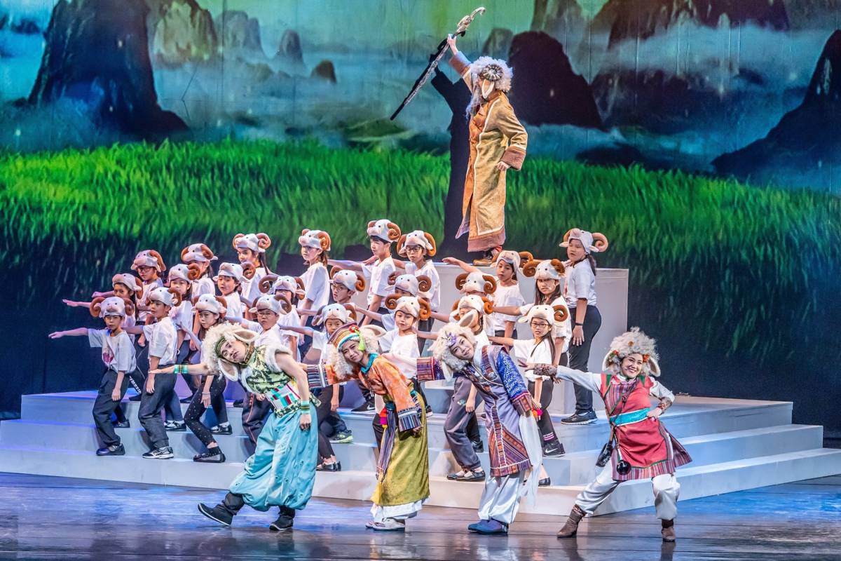 小羊晚點名 ( 愛樂劇工廠提供 )