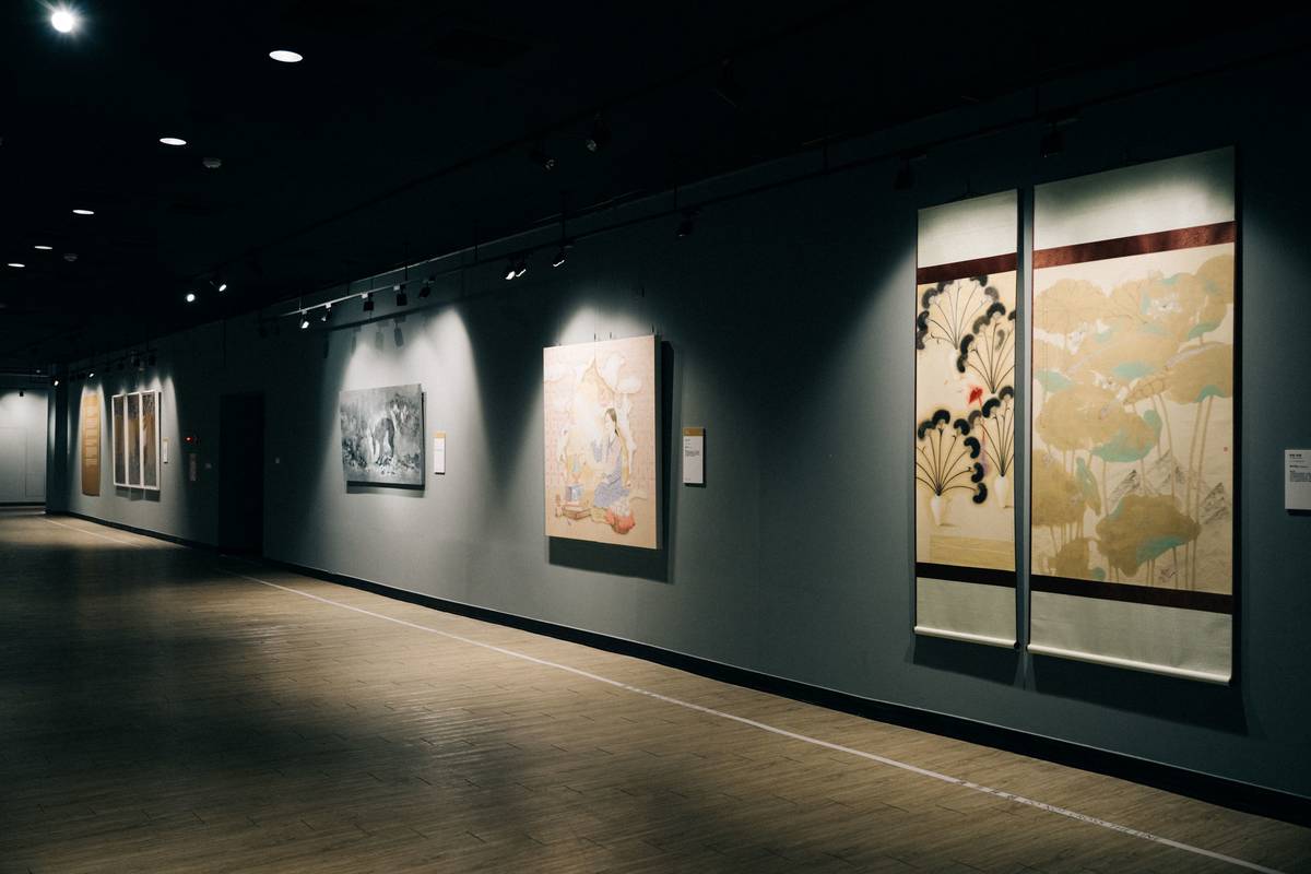 「2023中山青年藝術獎巡迴展」在金門縣文化局展出到1/24