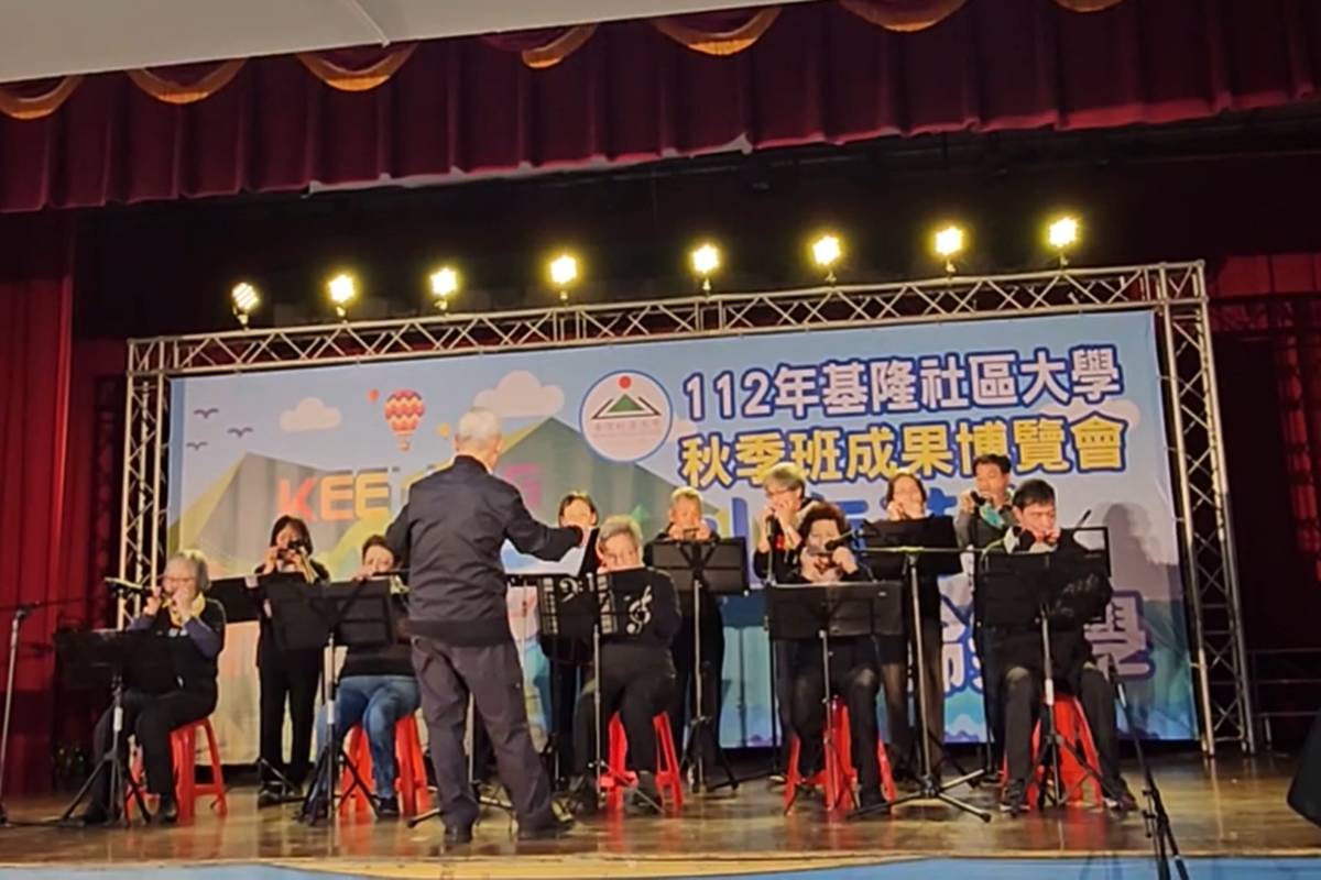 基隆社大112年秋季班成果展