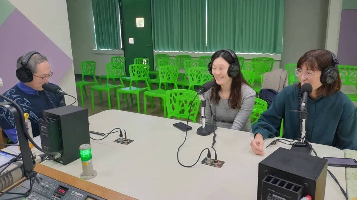 1130119陳易志校長訪問1.台南女中國文科劉姿吟老師2.家齊高中公民科歐陽格格老師