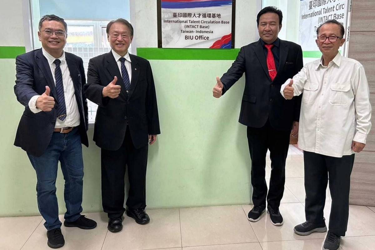 擴大招收國際生 正修科大擔任印尼海外基地總召學校