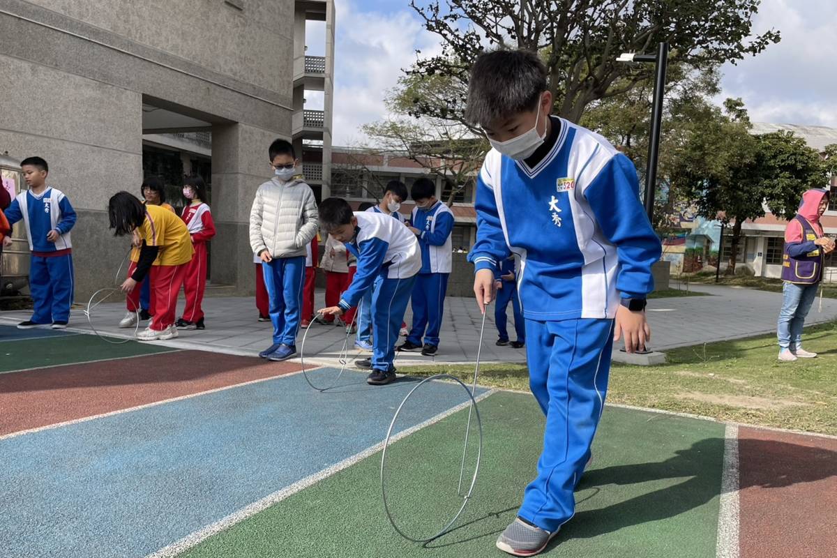 同濟心童玩情之一  
