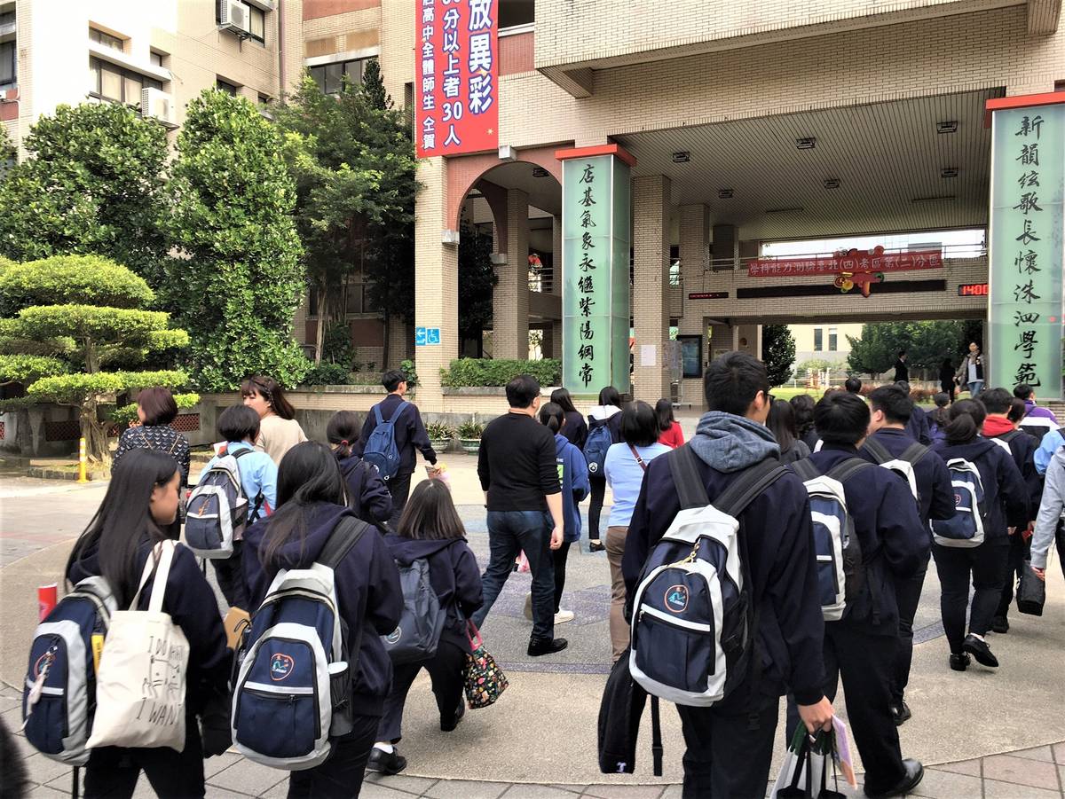 學科能力測驗查看考場資料照