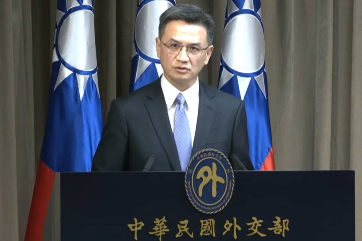 外交部發言人劉永健