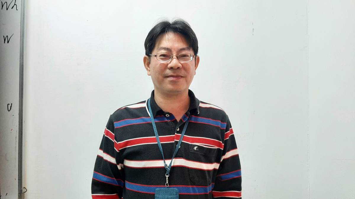 明道大學精農系主任劉程煒