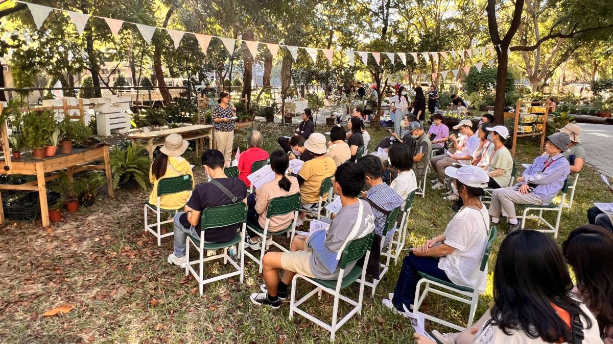 興大「園藝輔療:長者健康促進」USR計畫