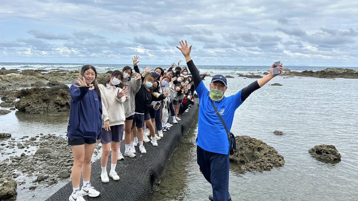富山護魚區踏查