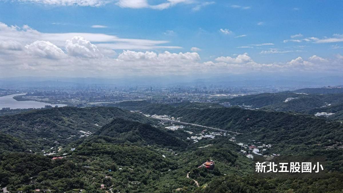 五股空拍圖
