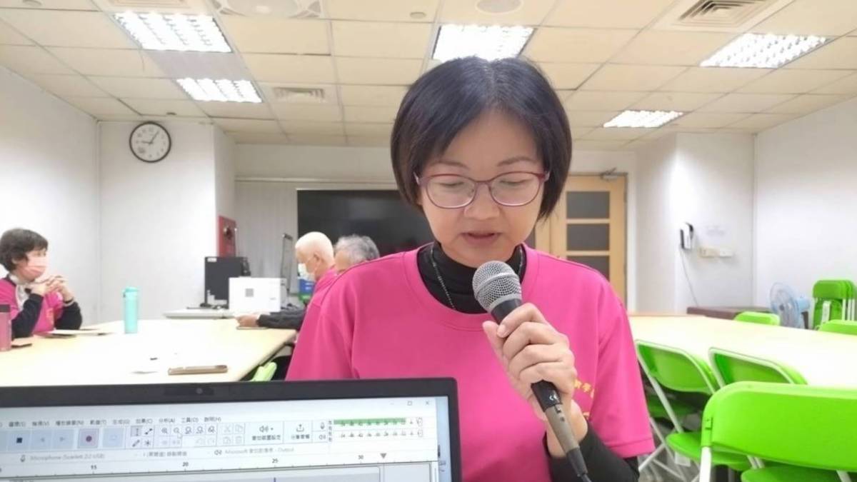 心樂齡學院：南區樂齡中心學員李莉莉談樂齡學習心得。