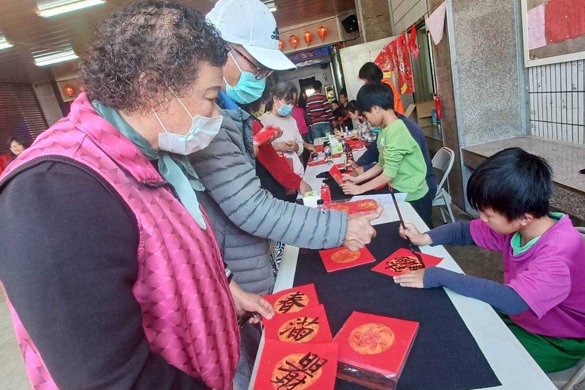 學生書法體驗活動
