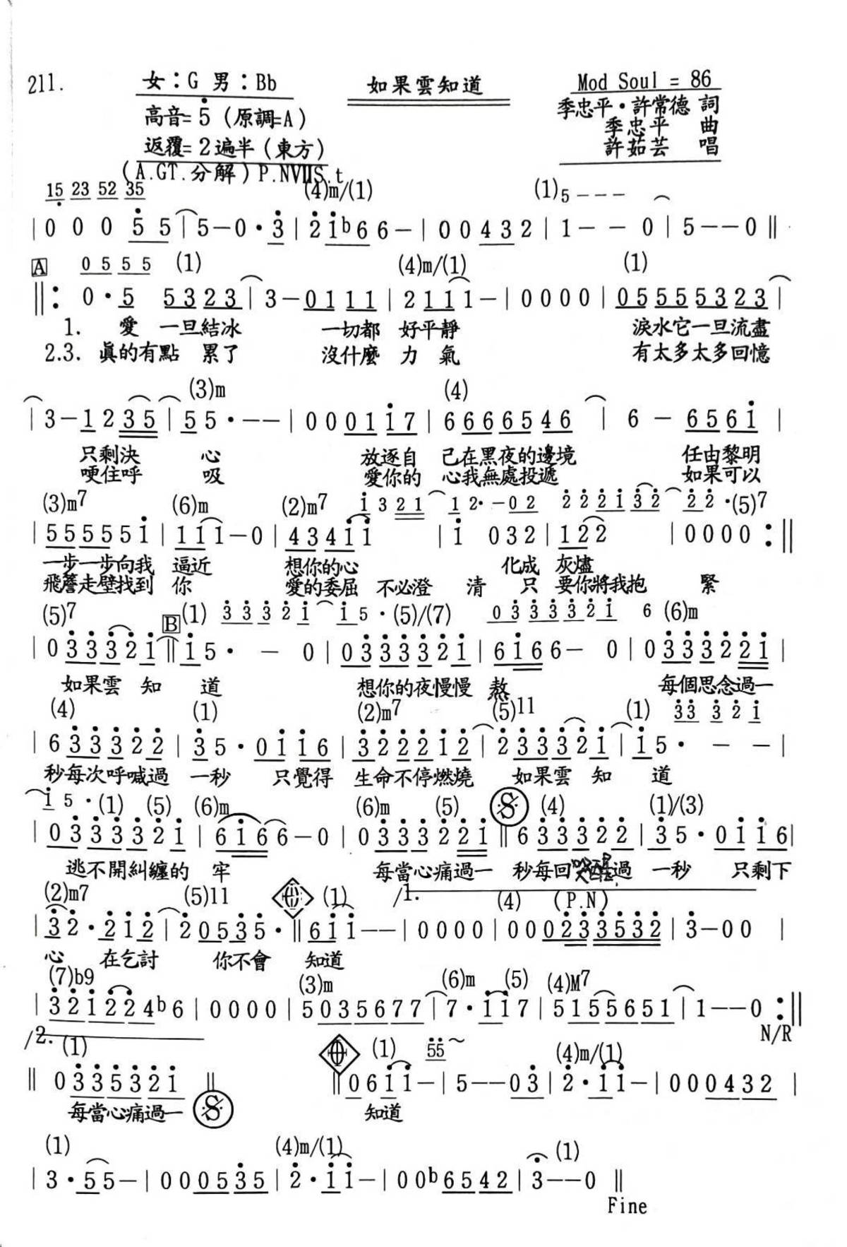 姚臻訪問阿本老師~教大家唱{如果雲知道}