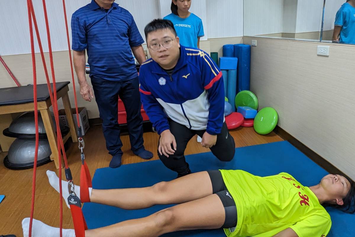 大甲高中引進懸吊運動系統等運動科學裝置