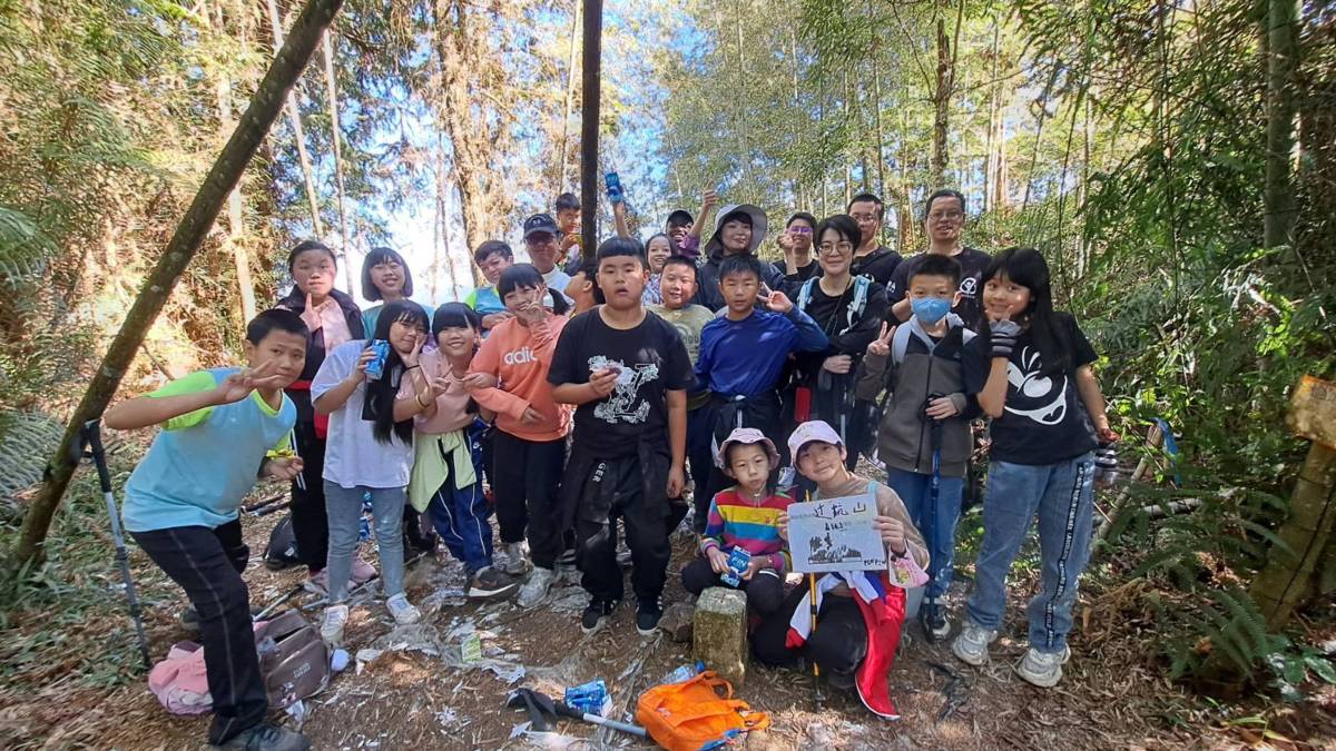 過坑山登頂